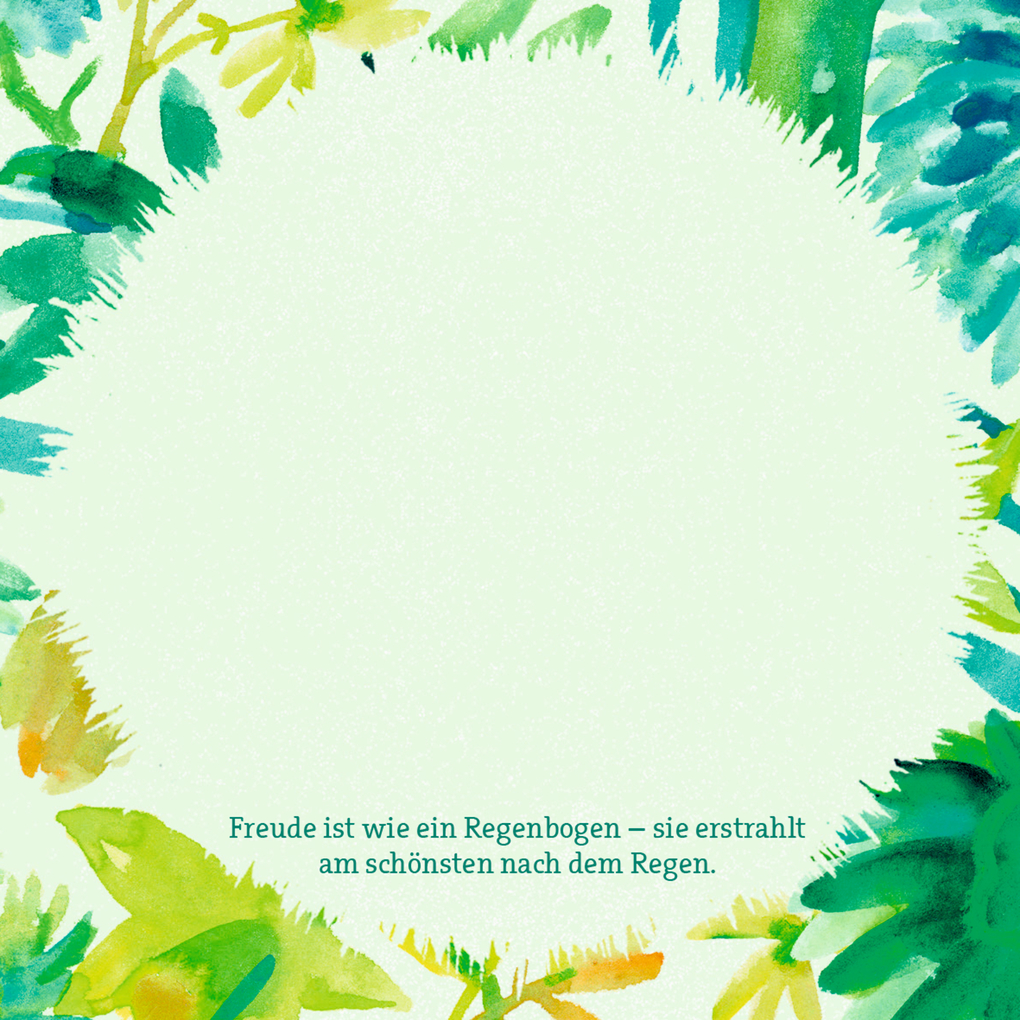 Weitere Ansicht: Zettelkästchen - All about green