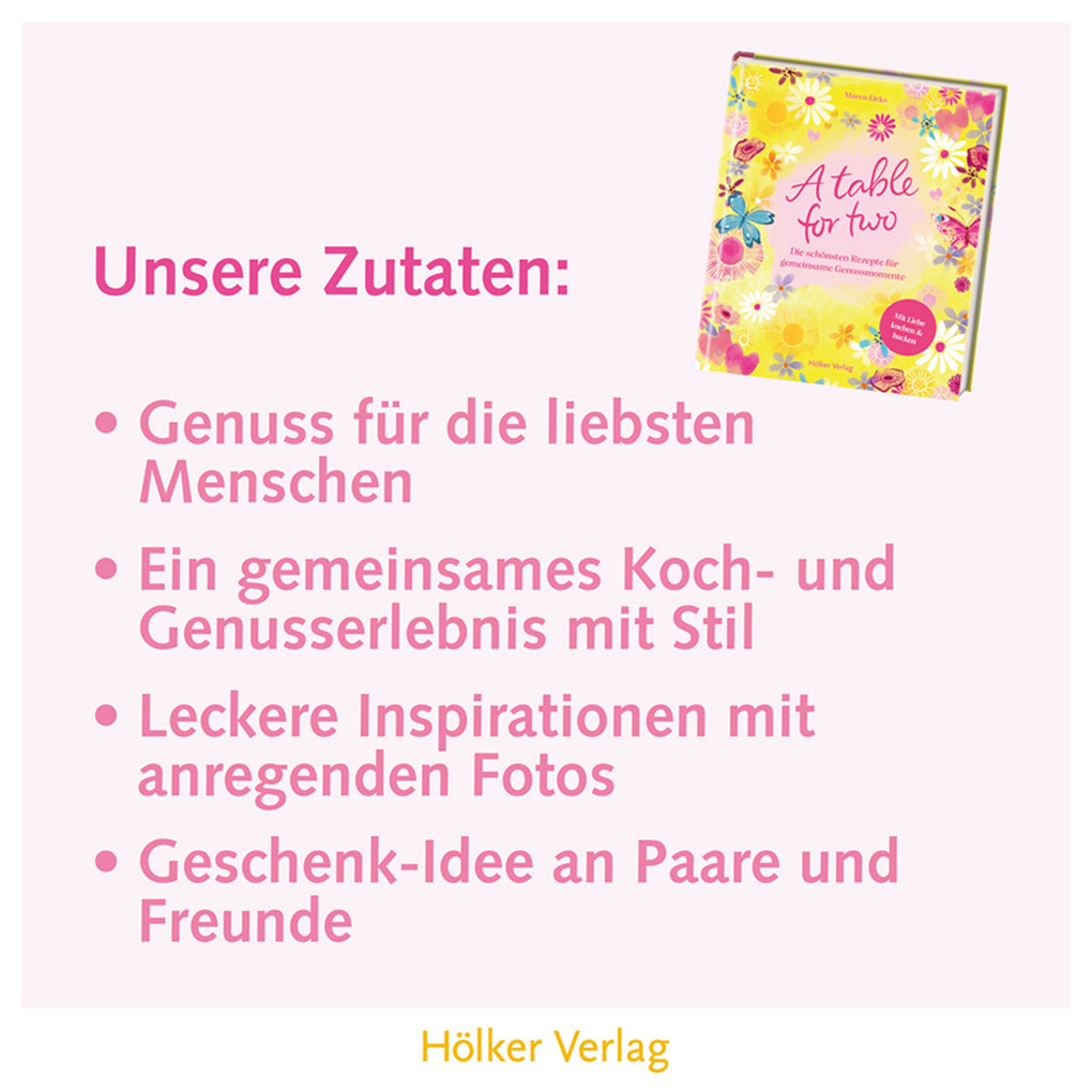 Weitere Ansicht: A table for two | Maren Eicks