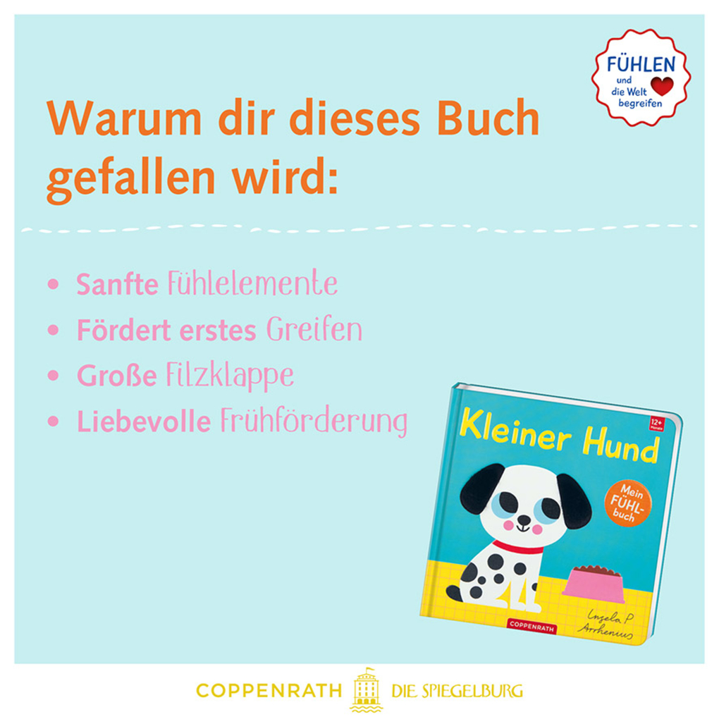 Weitere Ansicht: Mein Fühlbuch: Kleiner Hund