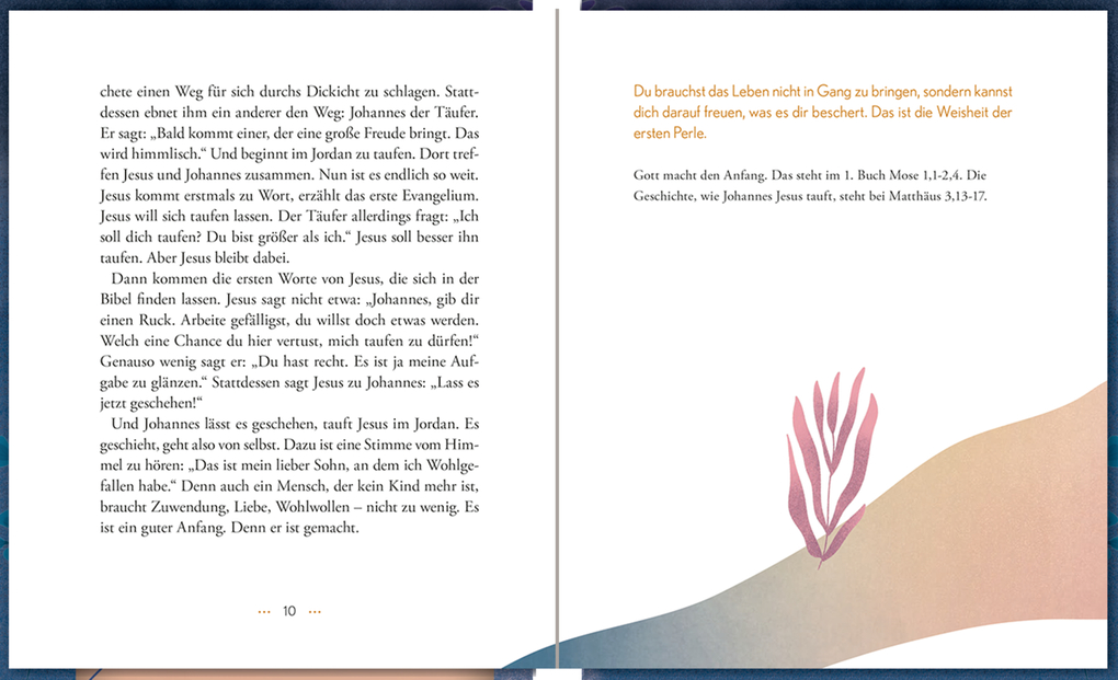 Weitere Ansicht: Leuchte. Wachse. Gehe deinen Weg. | Georg Magirius