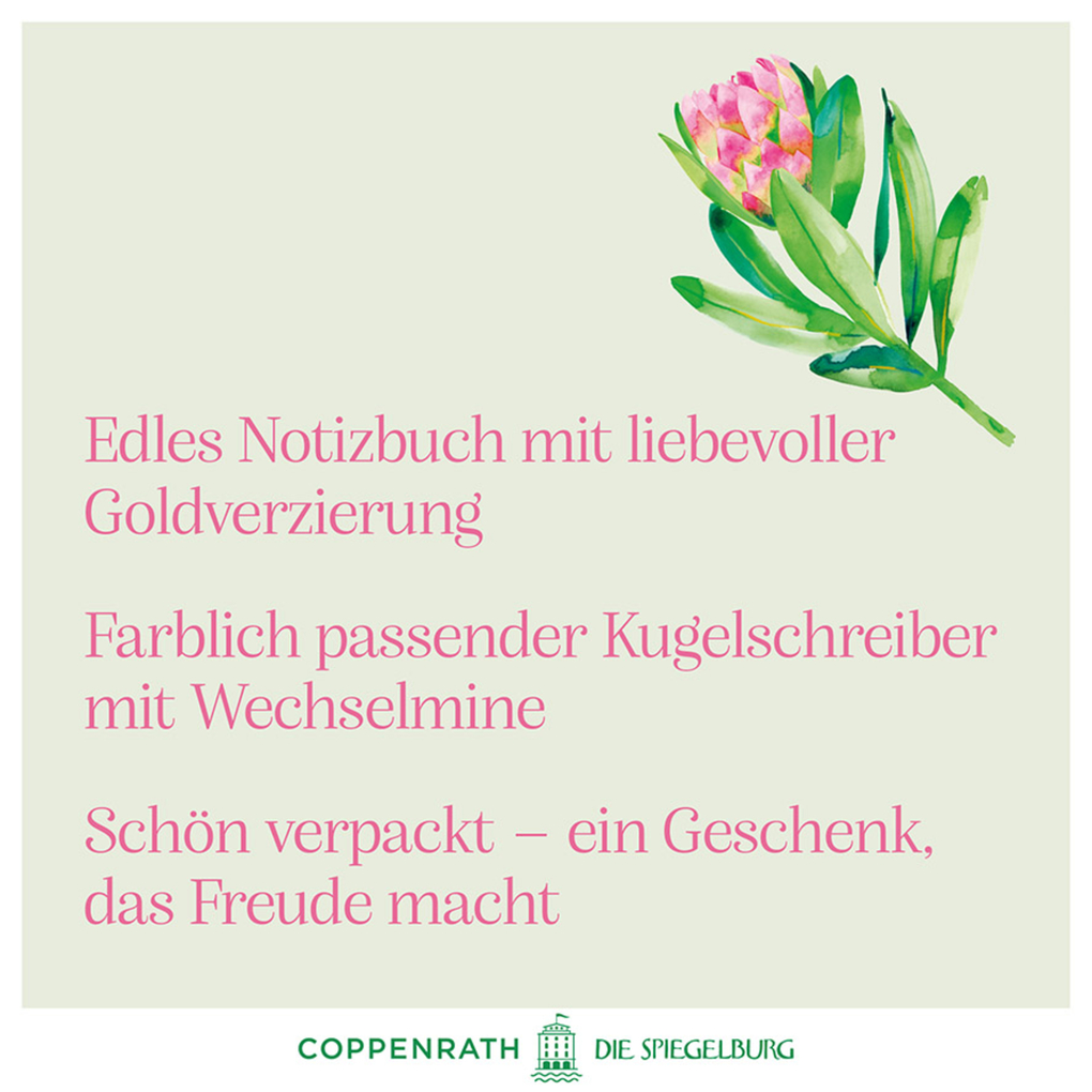 Weitere Ansicht: Geschenkset: Notizbuch mit Kugelschreiber