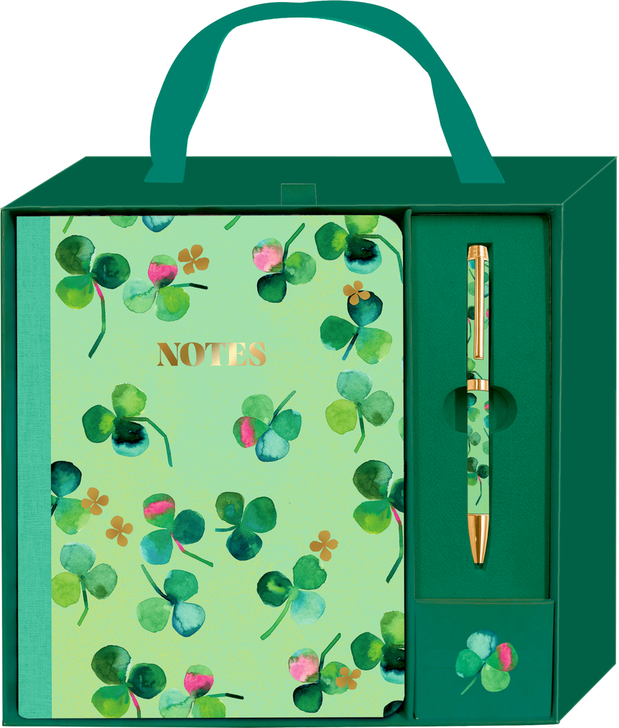 Weitere Ansicht: Geschenkset: Notizbuch mit Kugelschreiber