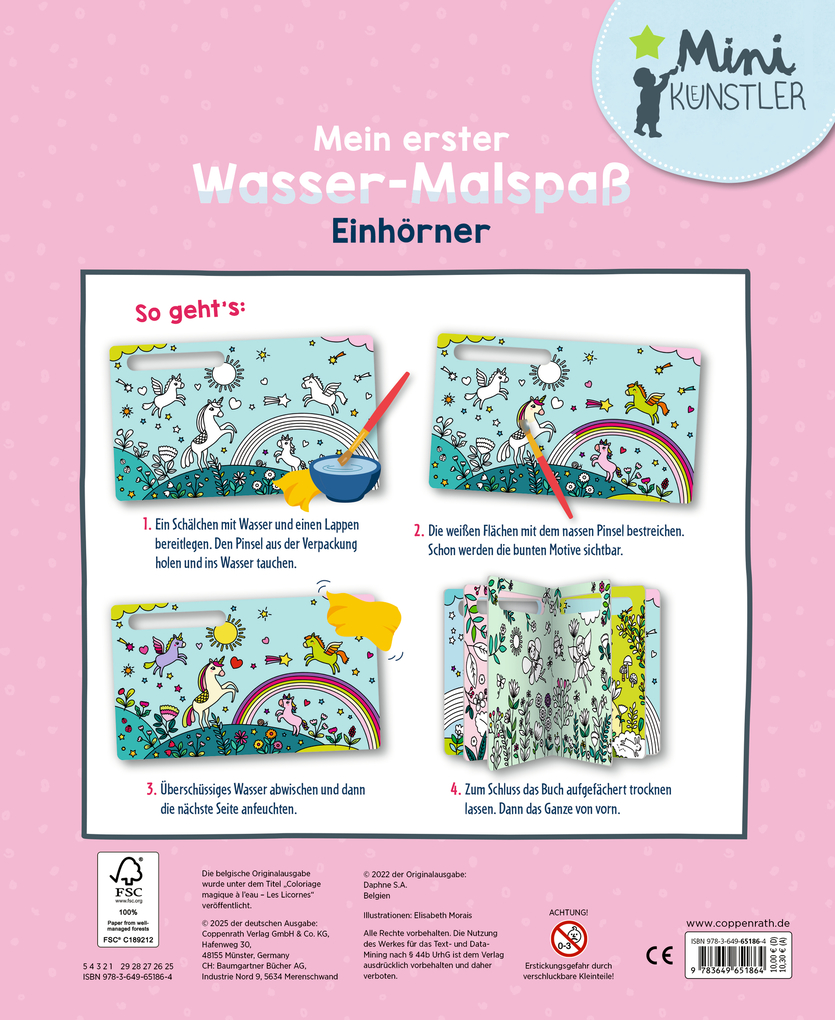 Weitere Ansicht: Mein erster Wasser-Malspaß