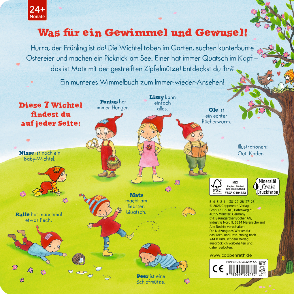 Weitere Ansicht: Mein Frühlingswichtel-Wimmelbuch