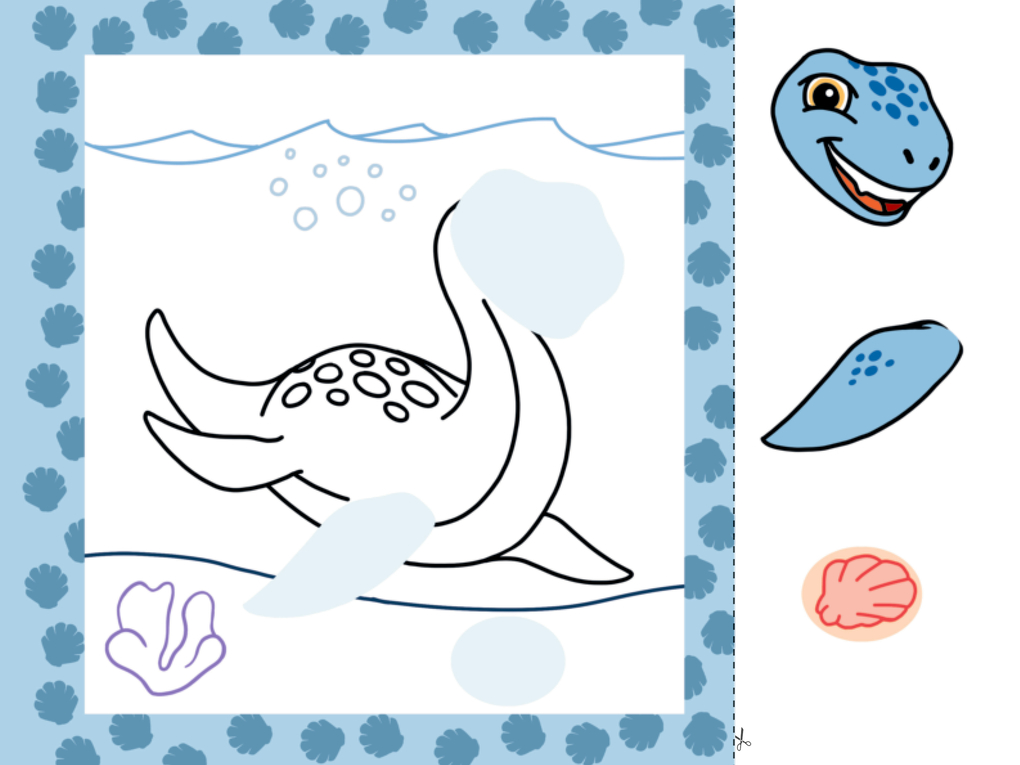 Weitere Ansicht: Mein erstes Dinosaurier-Bastelbuch