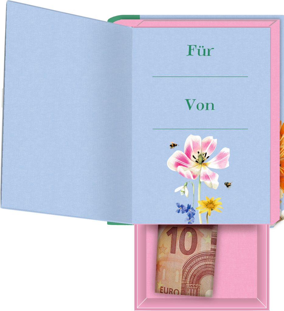 Weitere Ansicht: Wunscherfüller im Buchformat