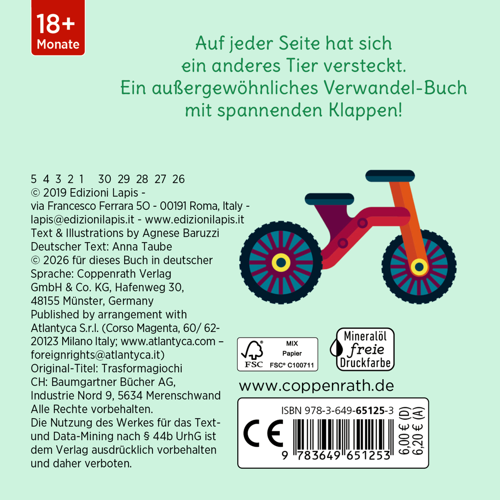 Weitere Ansicht: Klipp! Klapp! Baustein oder Tier?