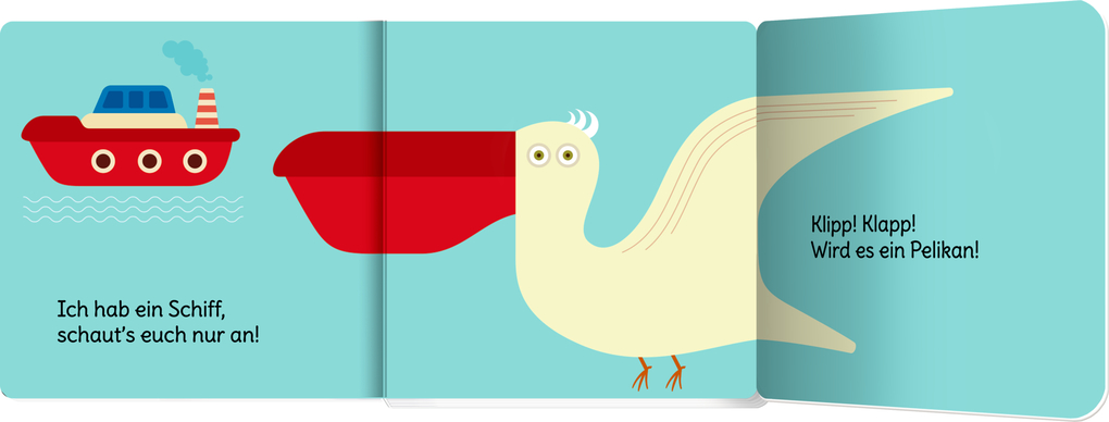 Weitere Ansicht: Klipp! Klapp! Baustein oder Tier?