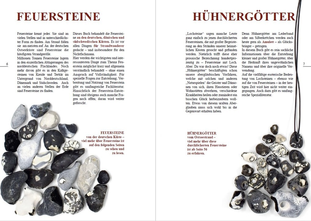 Weitere Ansicht: Feuersteine, Hühnergötter | Rolf Reinicke