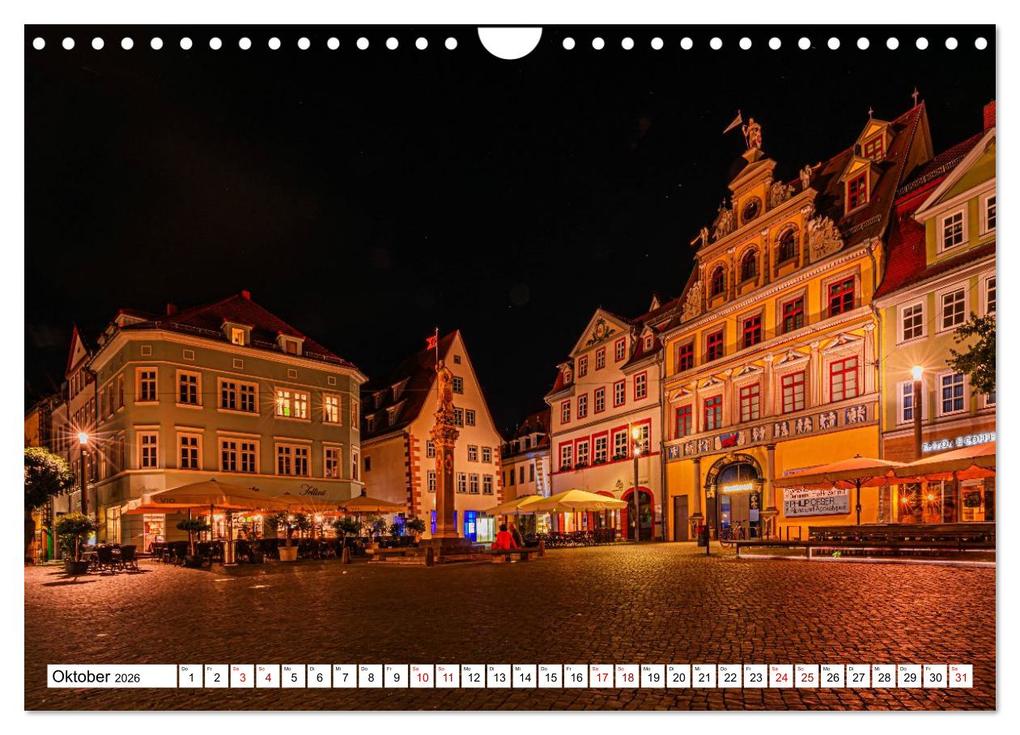 Weitere Ansicht: Rund um die Krämerbrücke - Ein Stück Mittelalter in Erfurt (Wandkalender 2026 DIN A4 quer), CALVENDO Monatskalender | Sigrid Starick, Calvendo