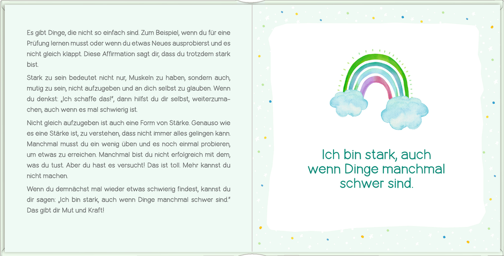 Weitere Ansicht: Geldkuvert-Geschenkbuch - Du bist wunderbar gemacht