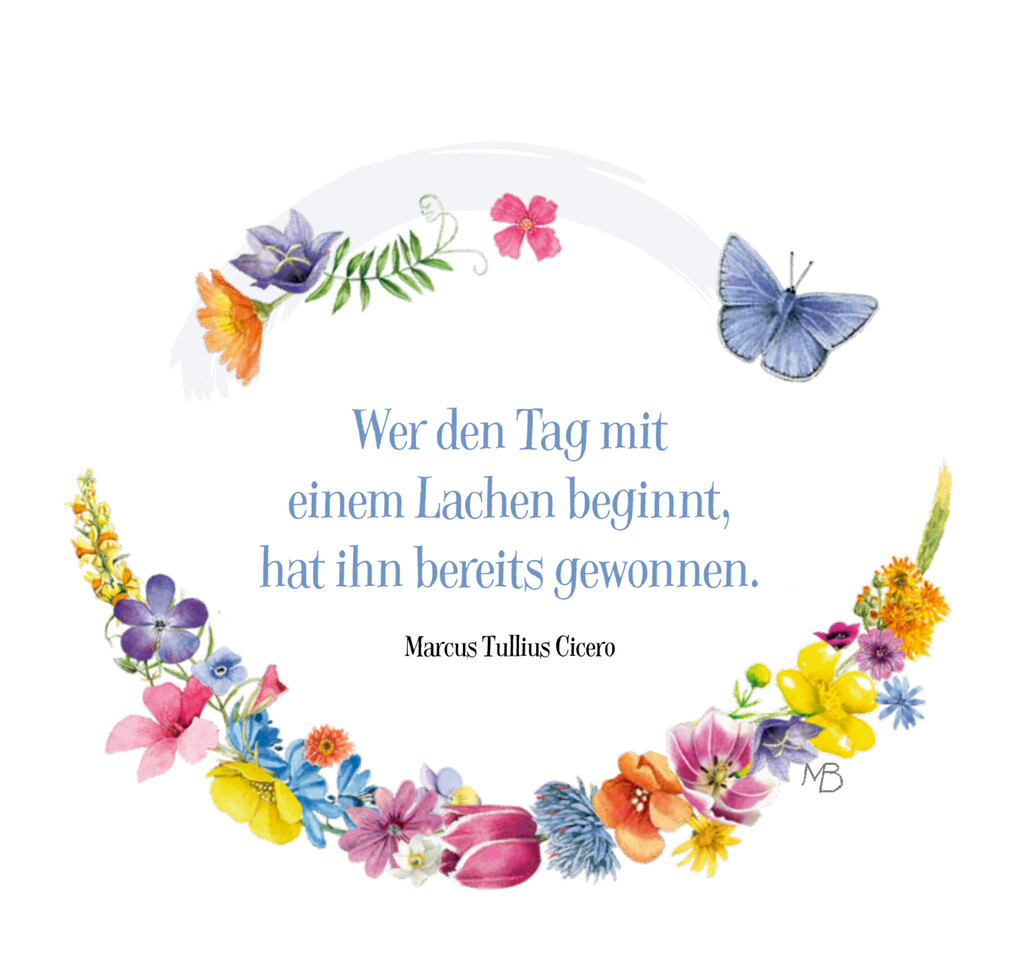 Weitere Ansicht: Und die Seele blüht auf