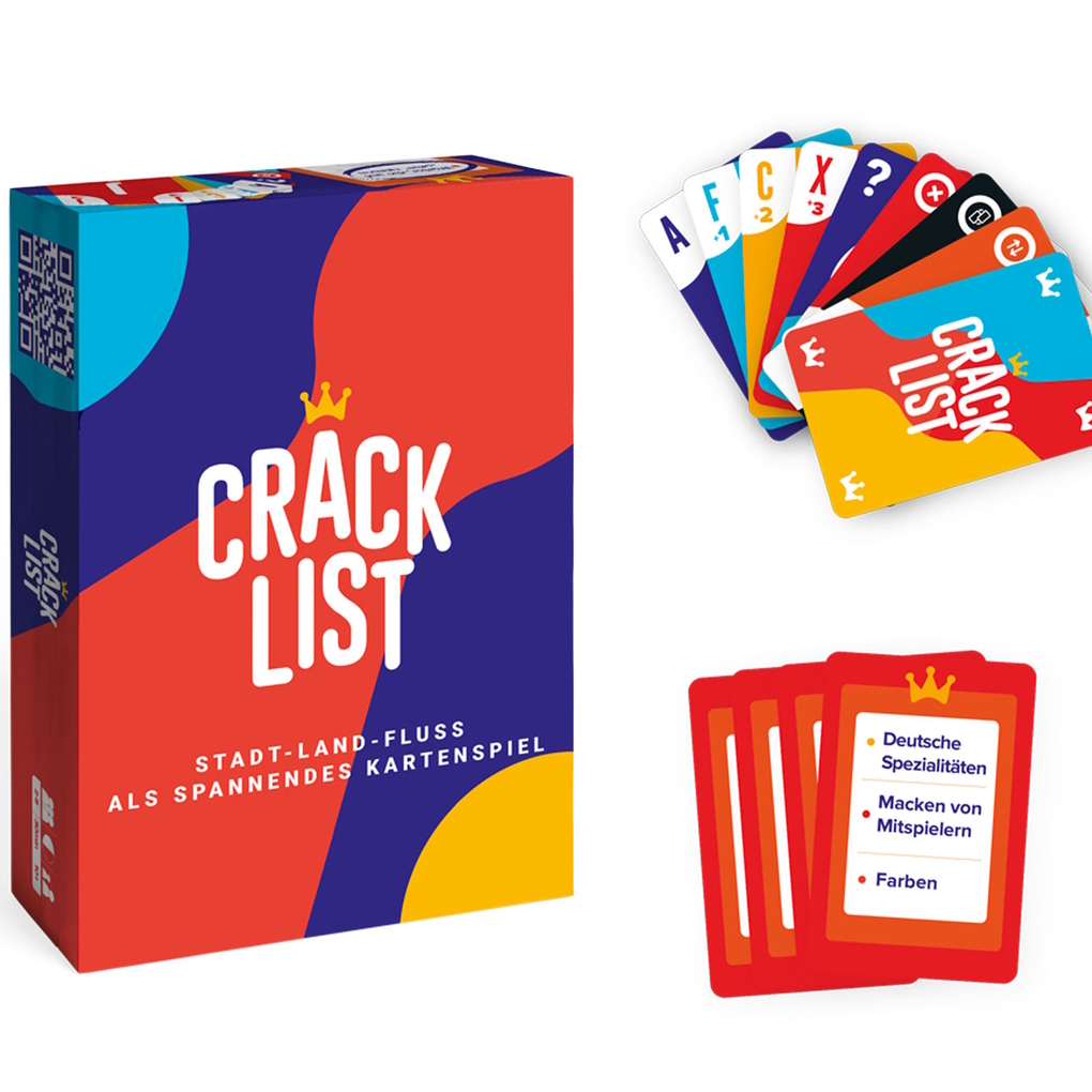 Weitere Ansicht: Crack List | Pierre Faucon, Charlotte Faucon