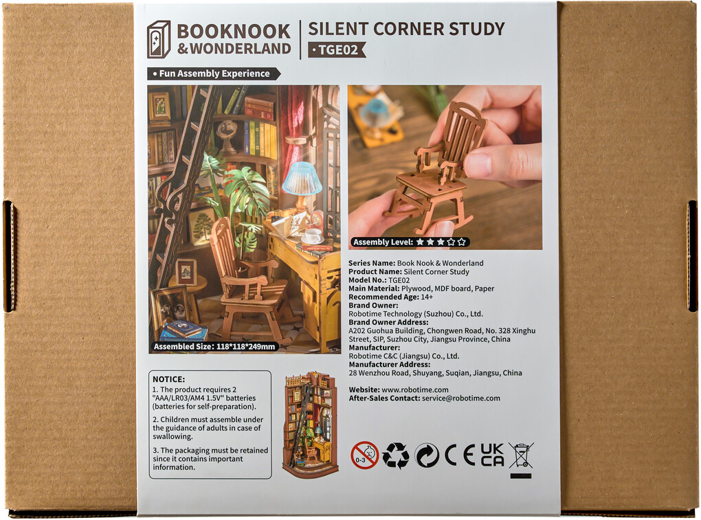 Weitere Ansicht: Silent Corner Study