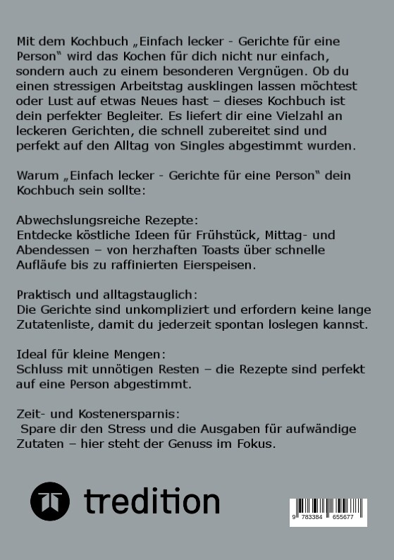 Weitere Ansicht: Einfach lecker | Ulrich Orlowski