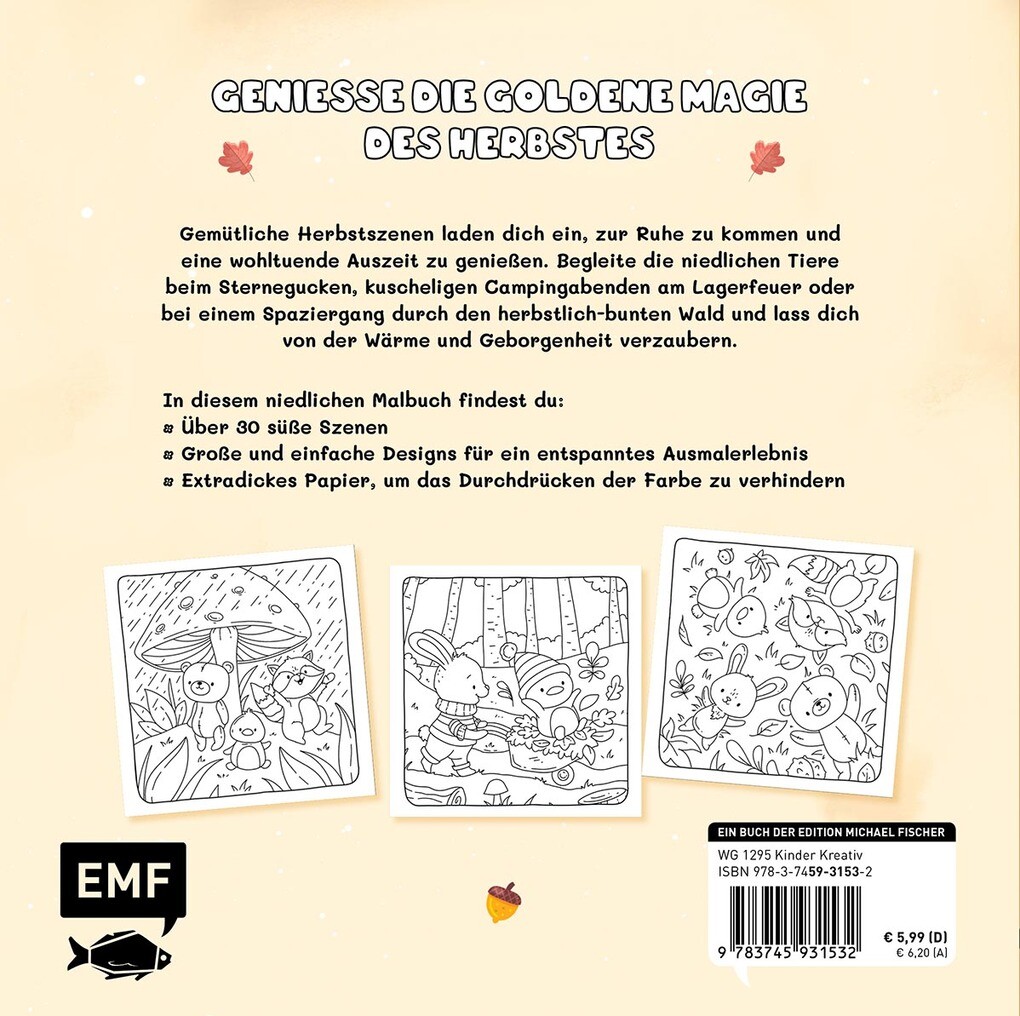 Weitere Ansicht: Cozy Coloring - Cozy Autumn