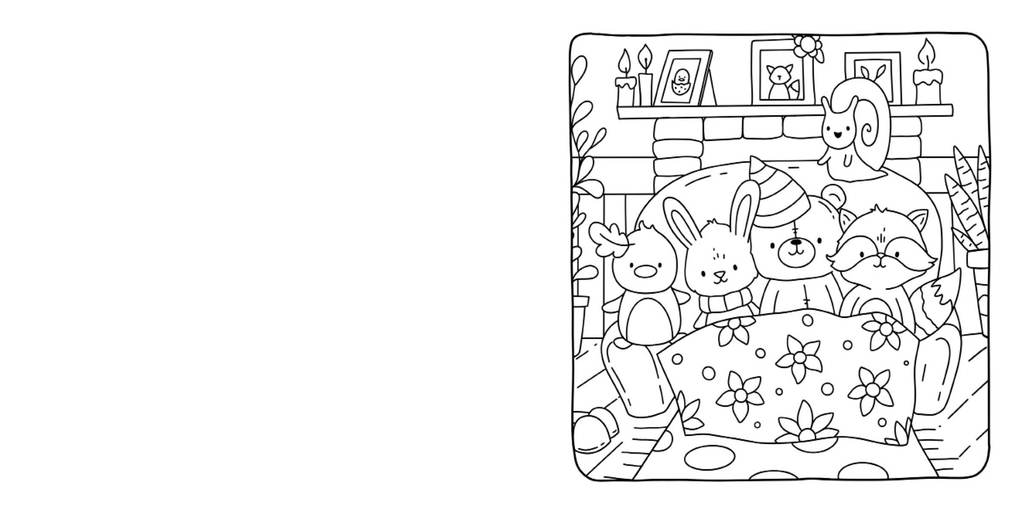 Weitere Ansicht: Cozy Coloring - Cozy Autumn