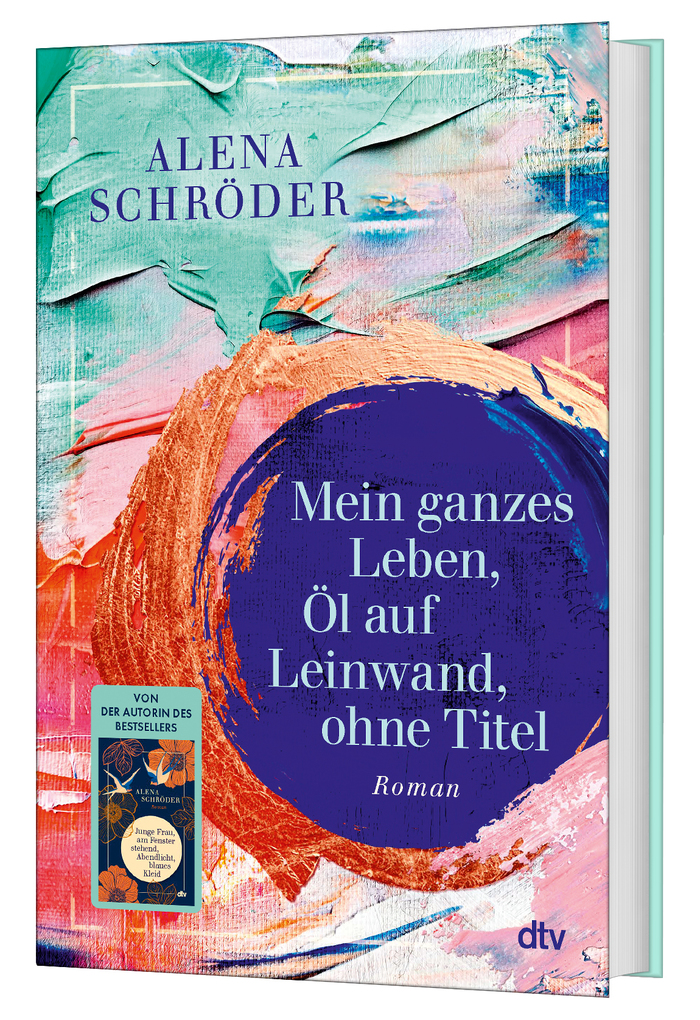 Weitere Ansicht: Mein ganzes Leben, Öl auf Leinwand, ohne Titel | Alena Schröder