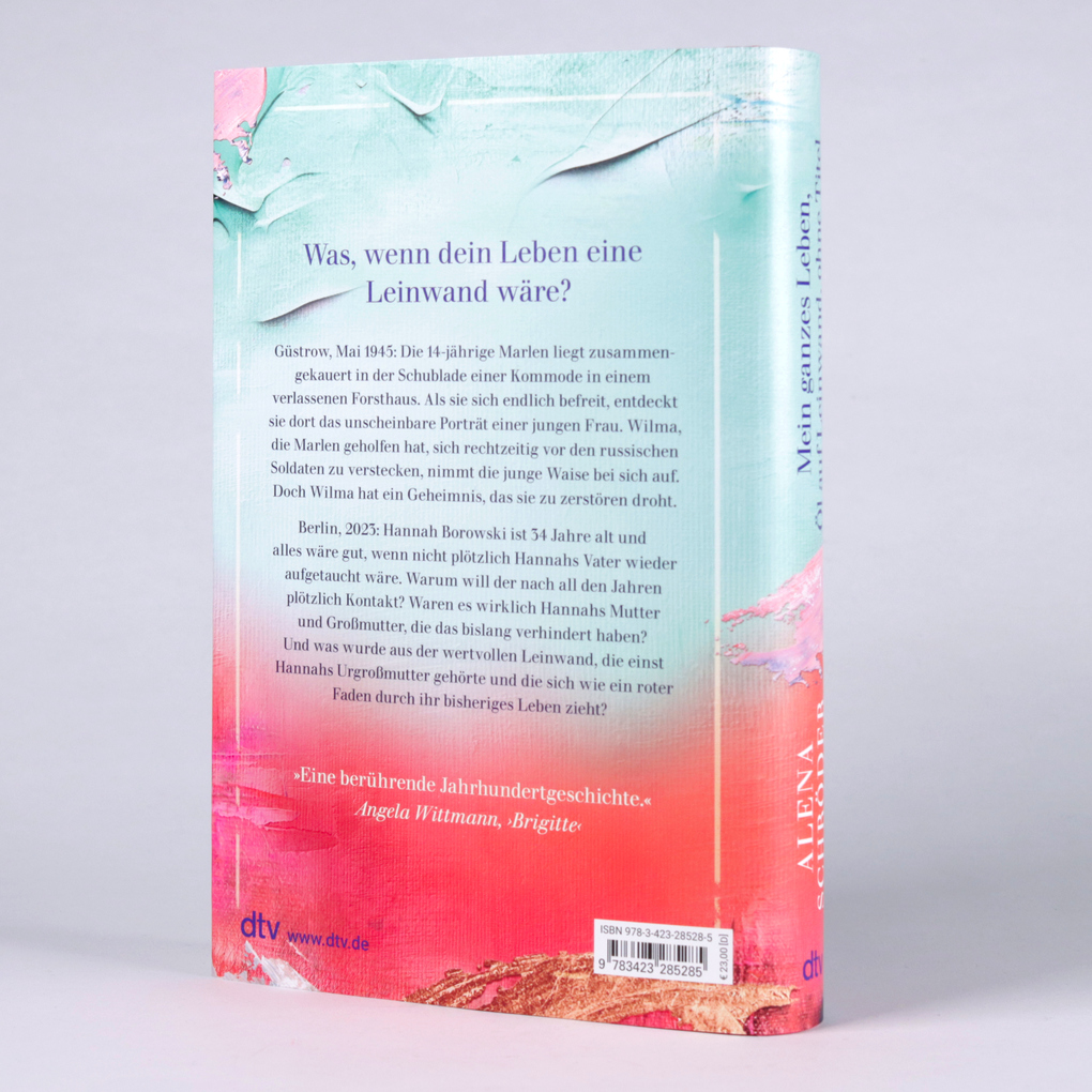 Weitere Ansicht: Mein ganzes Leben, Öl auf Leinwand, ohne Titel | Alena Schröder