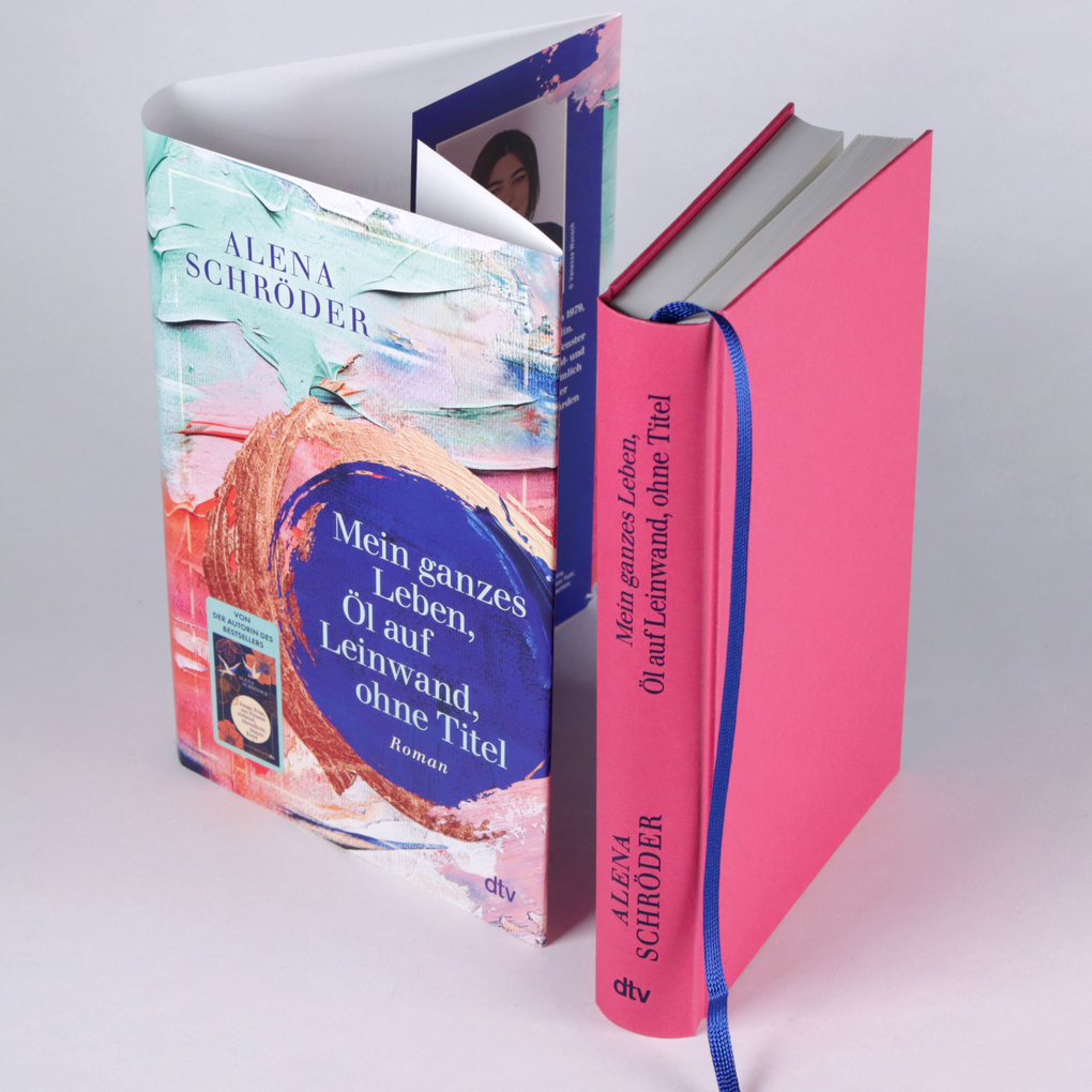 Weitere Ansicht: Mein ganzes Leben, Öl auf Leinwand, ohne Titel | Alena Schröder