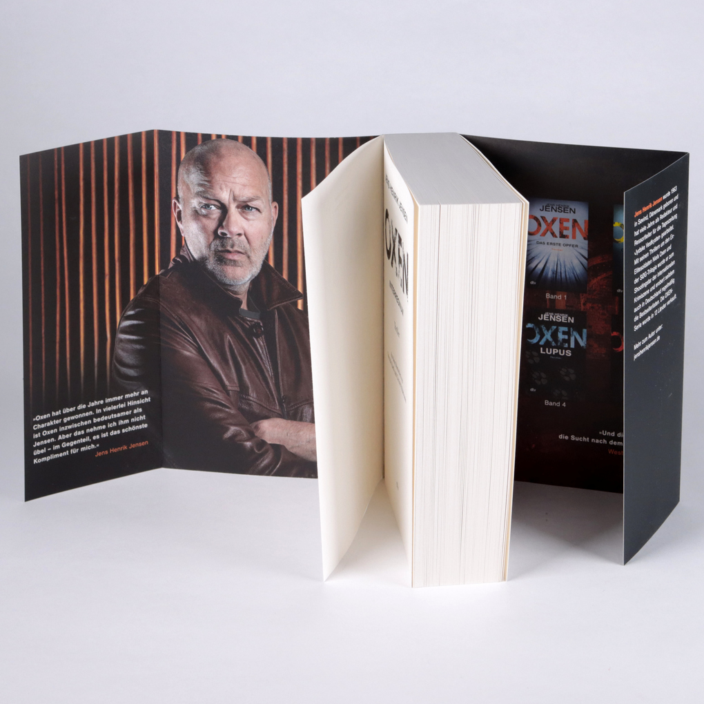 Weitere Ansicht: Oxen. Interregnum | Jens Henrik Jensen