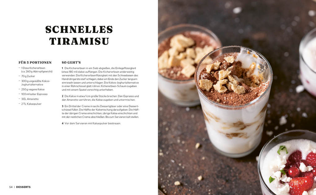 Weitere Ansicht: Genussmomente: Ratzfatz, lecker, vegan