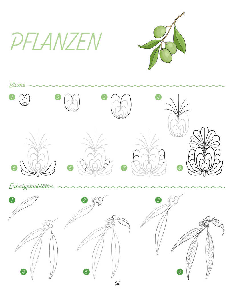 Weitere Ansicht: Die ultimative Motiv-Bibliothek - 1000 x zeichnen | Lise Herzog