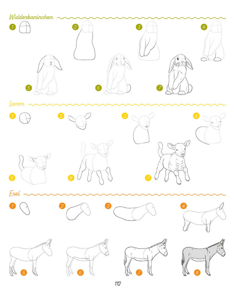 Weitere Ansicht: Die ultimative Motiv-Bibliothek - 1000 x zeichnen | Lise Herzog