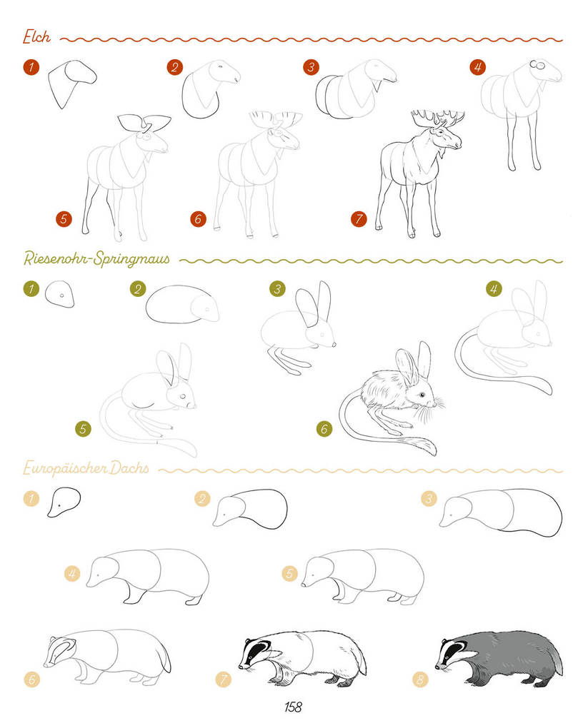 Weitere Ansicht: Die ultimative Motiv-Bibliothek - 1000 x zeichnen | Lise Herzog