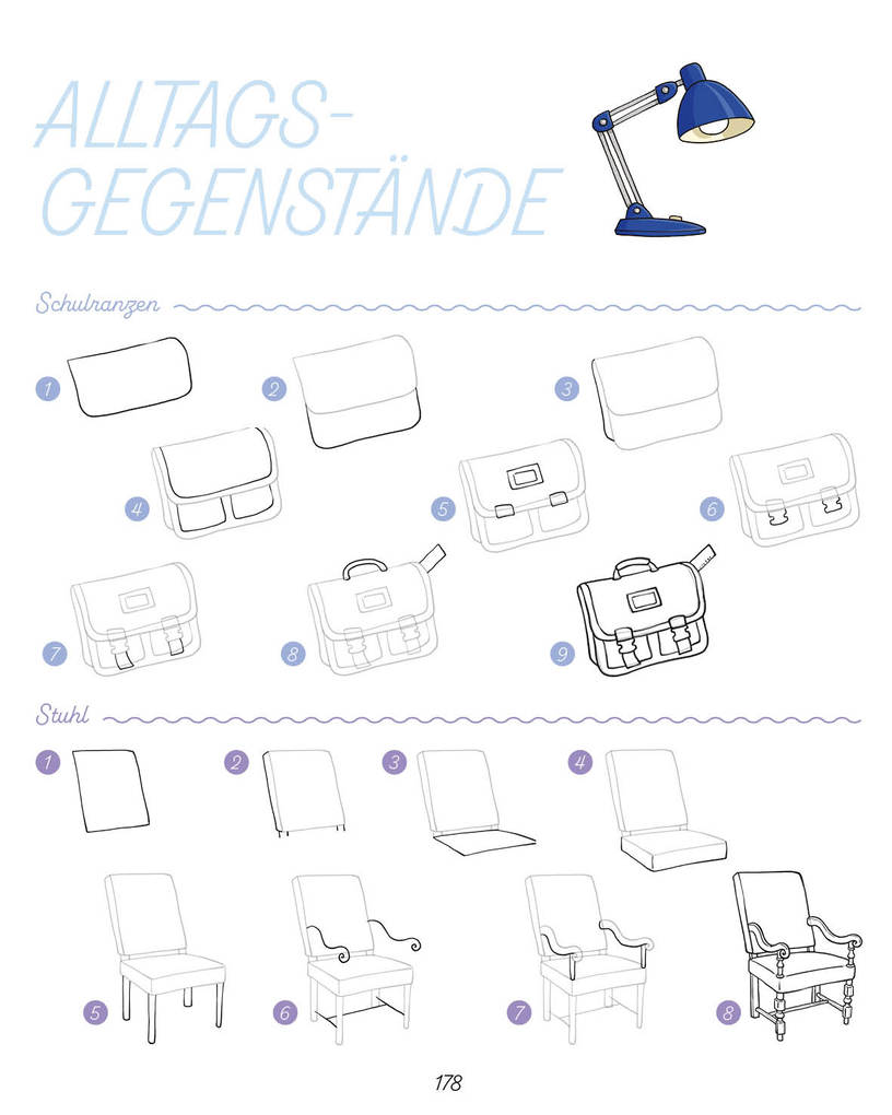 Weitere Ansicht: Die ultimative Motiv-Bibliothek - 1000 x zeichnen | Lise Herzog