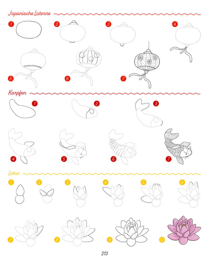 Weitere Ansicht: Die ultimative Motiv-Bibliothek - 1000 x zeichnen | Lise Herzog