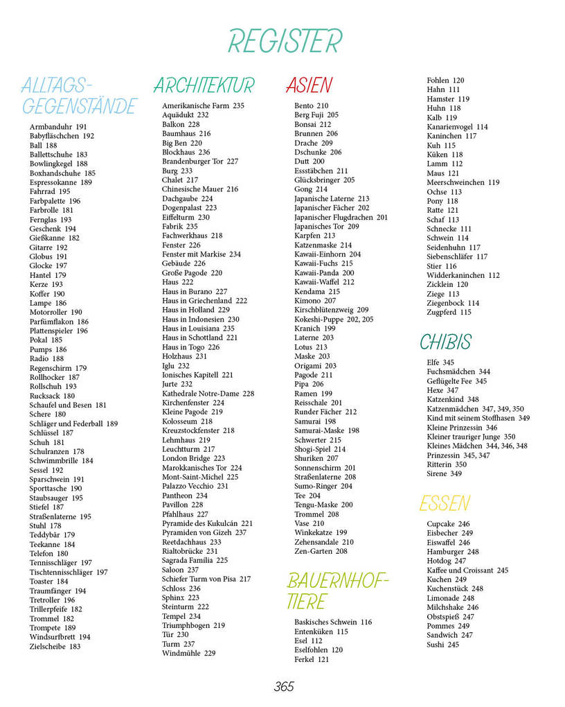 Weitere Ansicht: Die ultimative Motiv-Bibliothek - 1000 x zeichnen | Lise Herzog