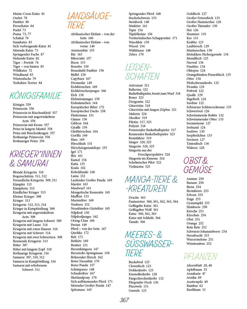 Weitere Ansicht: Die ultimative Motiv-Bibliothek - 1000 x zeichnen | Lise Herzog