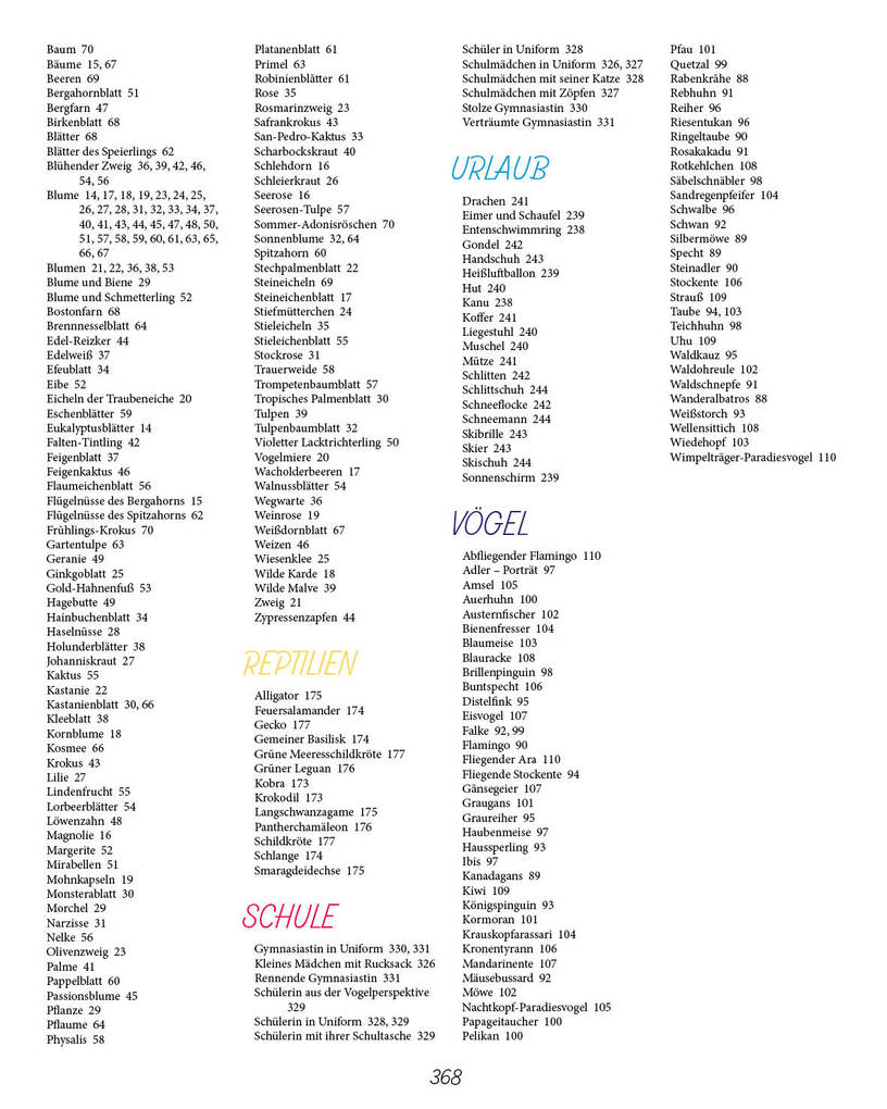 Weitere Ansicht: Die ultimative Motiv-Bibliothek - 1000 x zeichnen | Lise Herzog