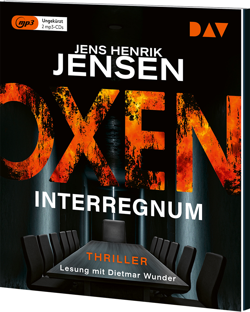 Weitere Ansicht: Oxen. Interregnum | Jens Henrik Jensen