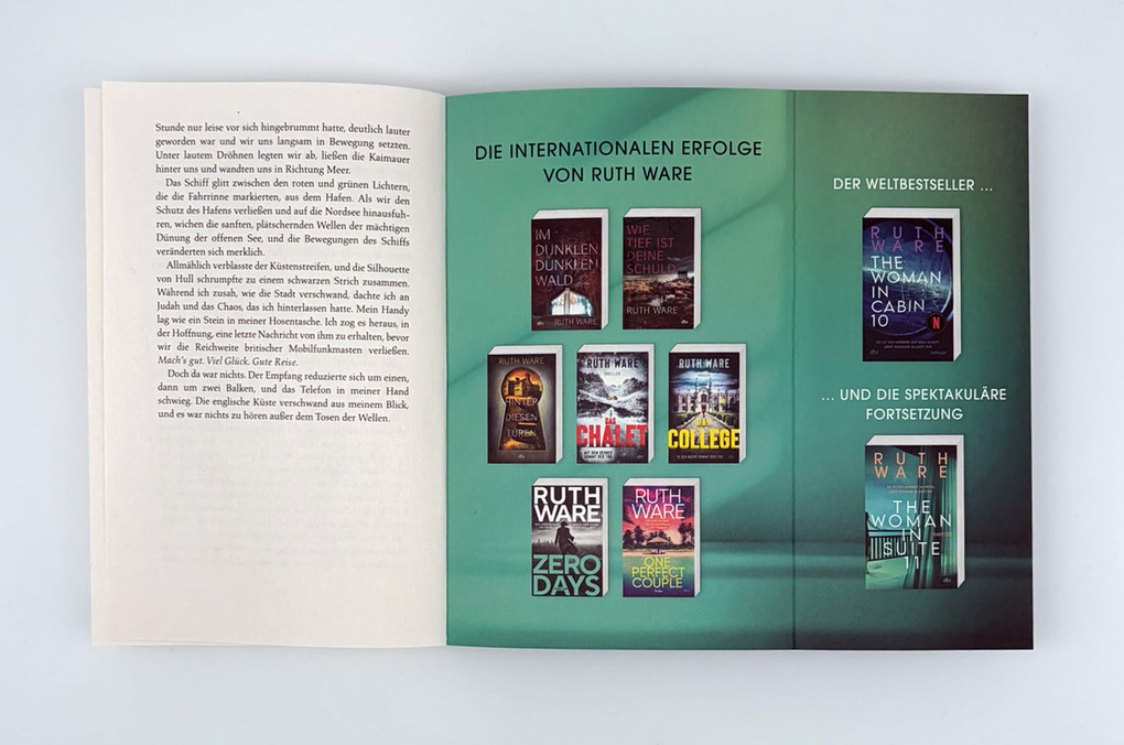 Weitere Ansicht: The Woman in Suite 11 | Ruth Ware