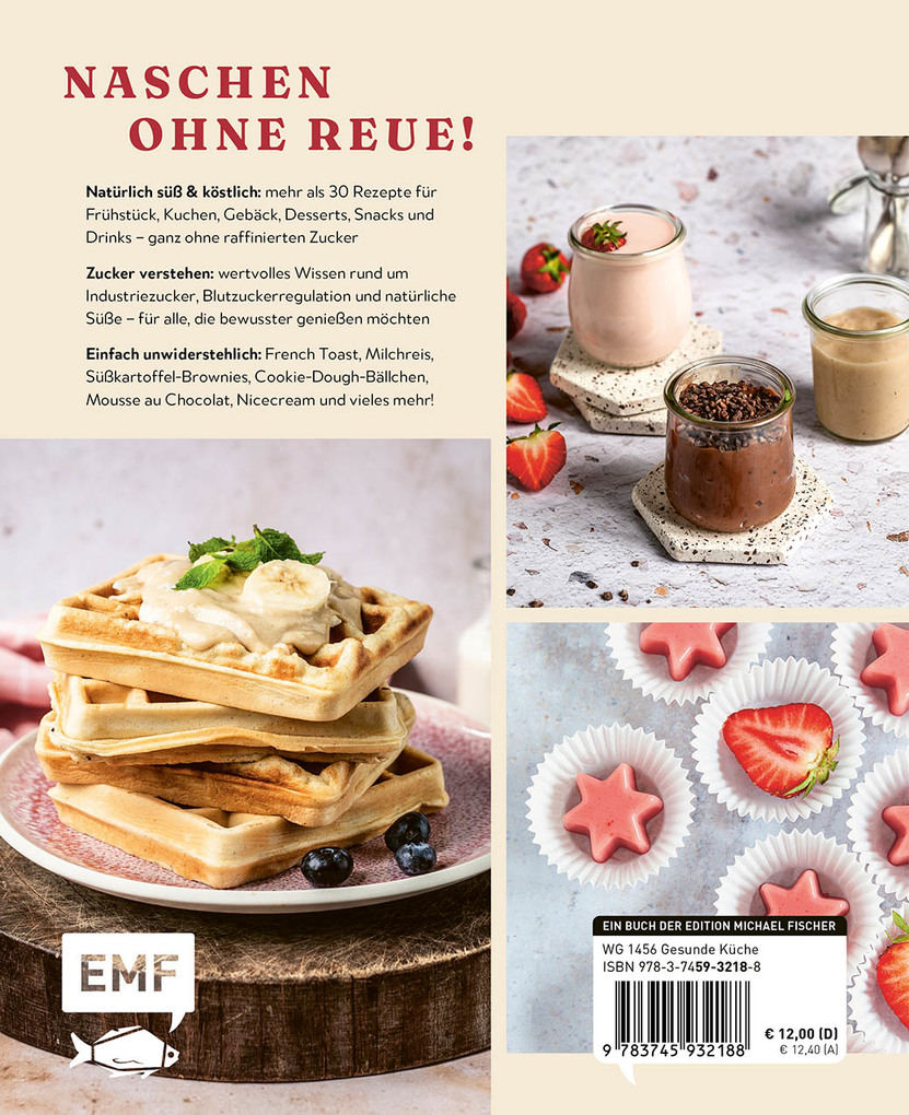 Weitere Ansicht: Genussmomente: Süße Sünden zuckerfrei