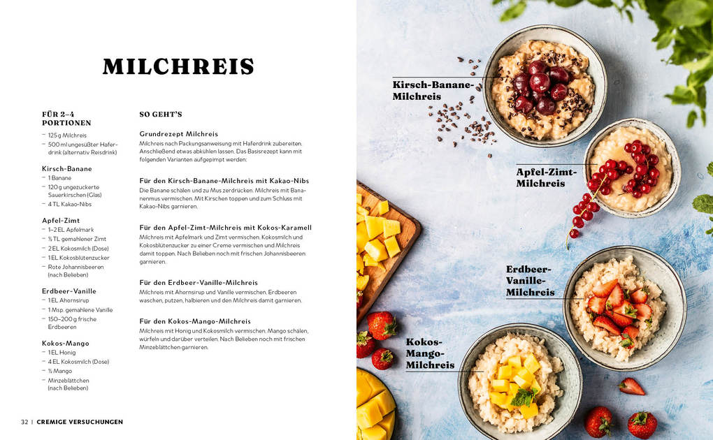 Weitere Ansicht: Genussmomente: Süße Sünden zuckerfrei