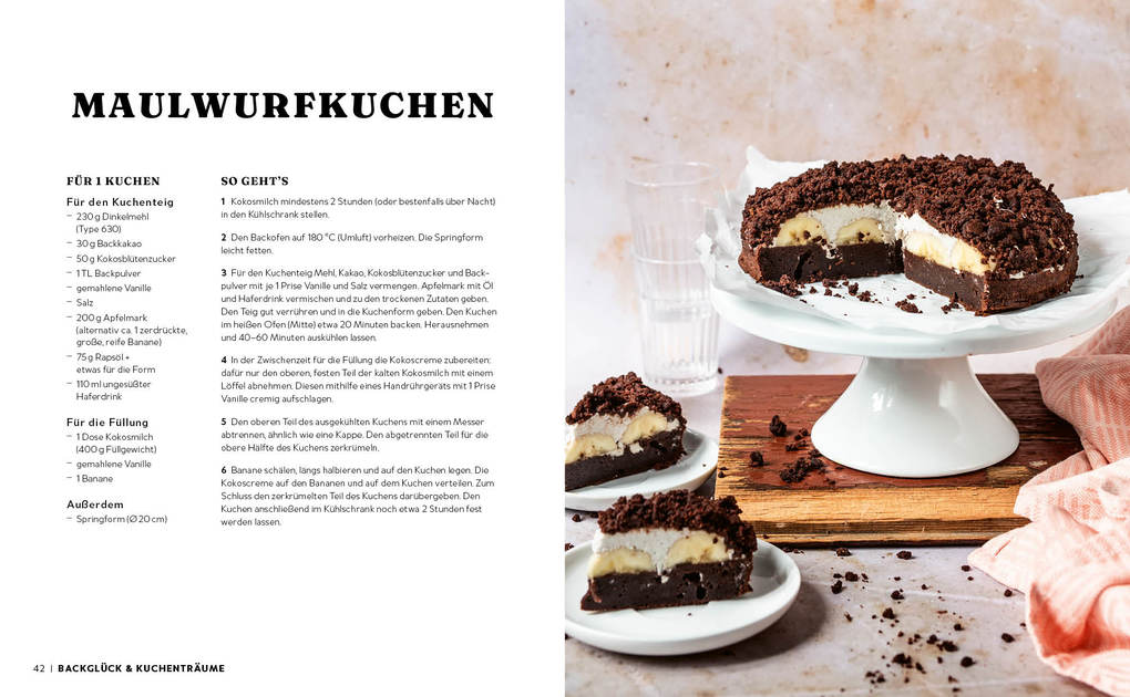 Weitere Ansicht: Genussmomente: Süße Sünden zuckerfrei