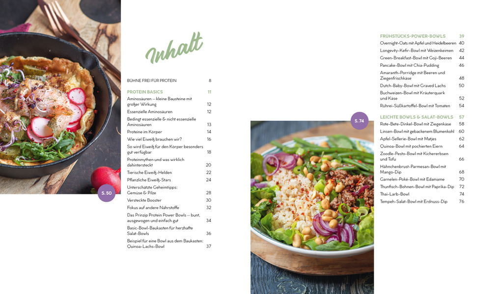 Weitere Ansicht: Protein Power Bowls | Martin Kintrup