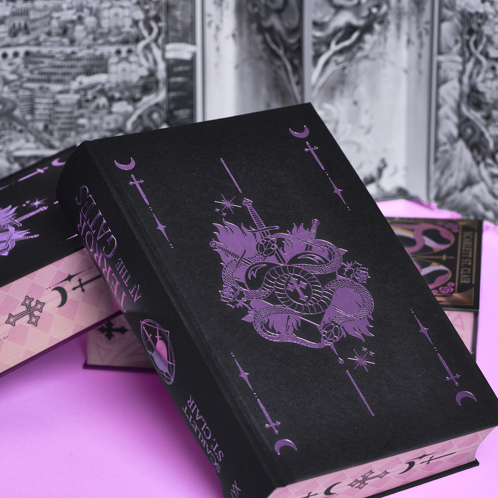 Weitere Ansicht: Terror at the Gates | Scarlett St. Clair