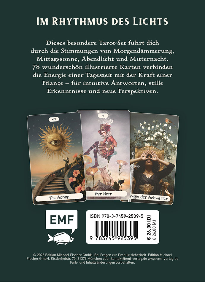 Weitere Ansicht: Tarot-Kartenset: Zwischen der Zeit | Cecilia Lattari