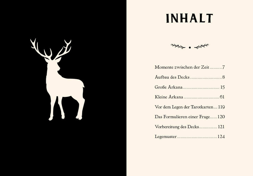 Weitere Ansicht: Tarot-Kartenset: Zwischen der Zeit | Cecilia Lattari