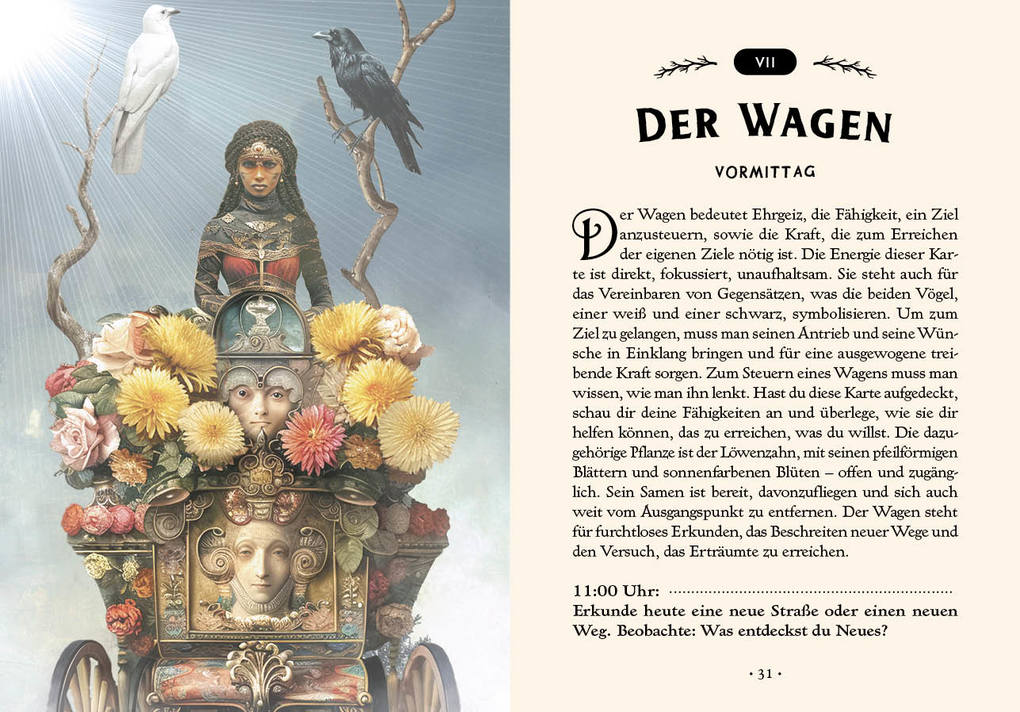 Weitere Ansicht: Tarot-Kartenset: Zwischen der Zeit | Cecilia Lattari