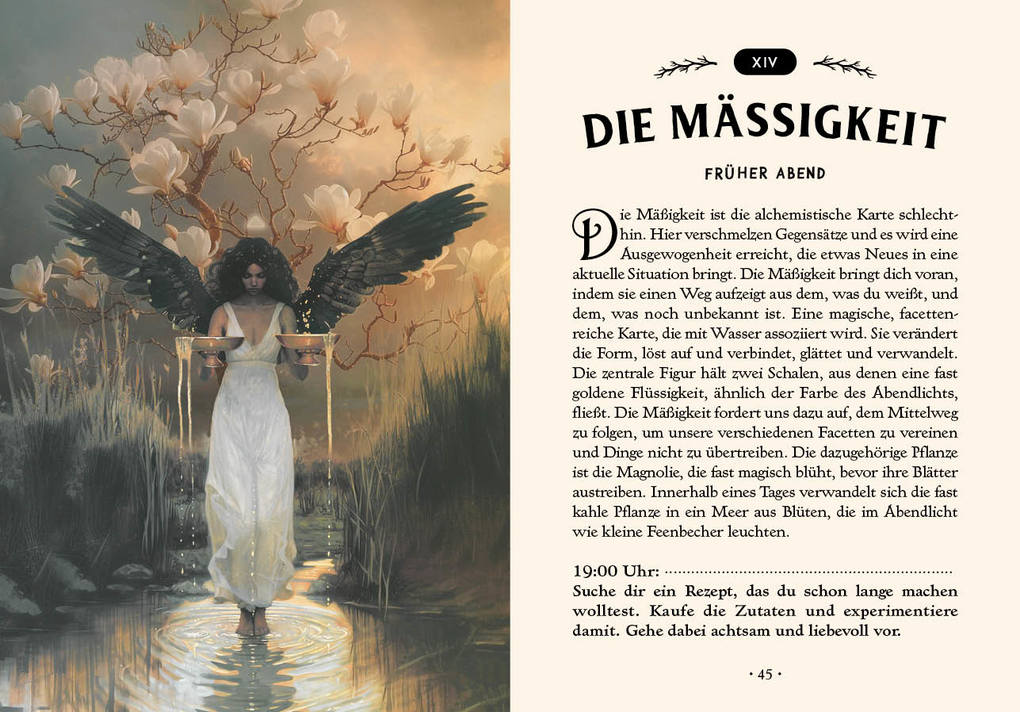 Weitere Ansicht: Tarot-Kartenset: Zwischen der Zeit | Cecilia Lattari