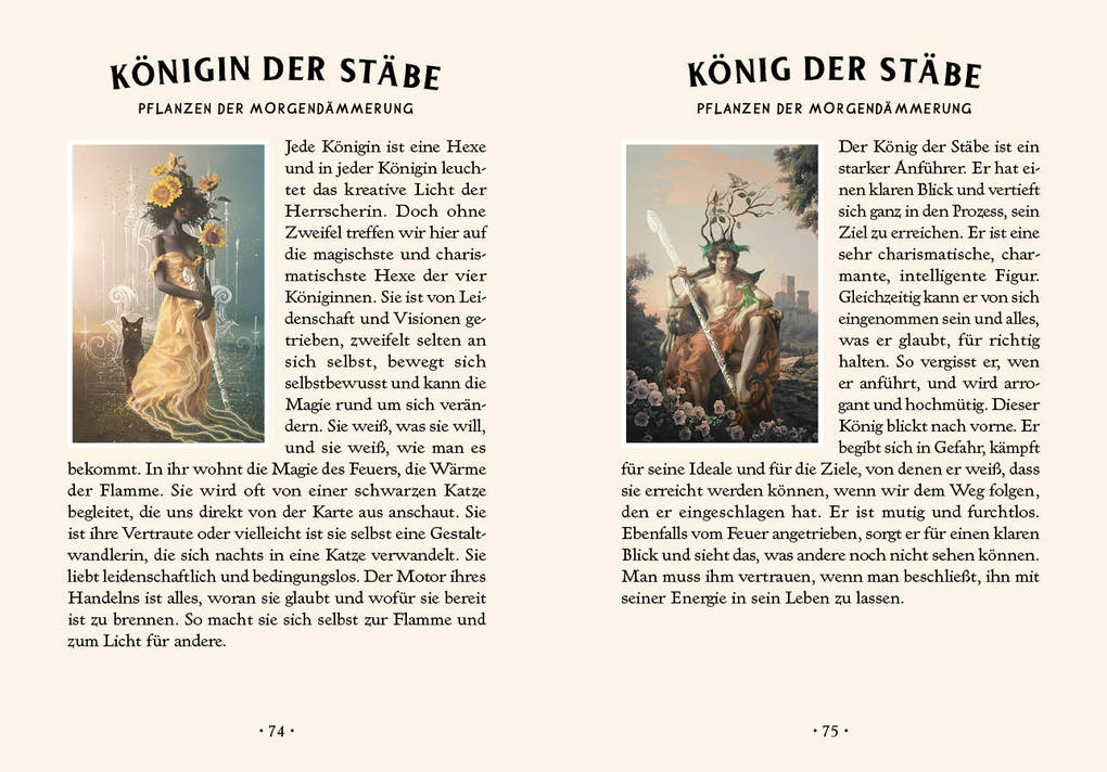 Weitere Ansicht: Tarot-Kartenset: Zwischen der Zeit | Cecilia Lattari