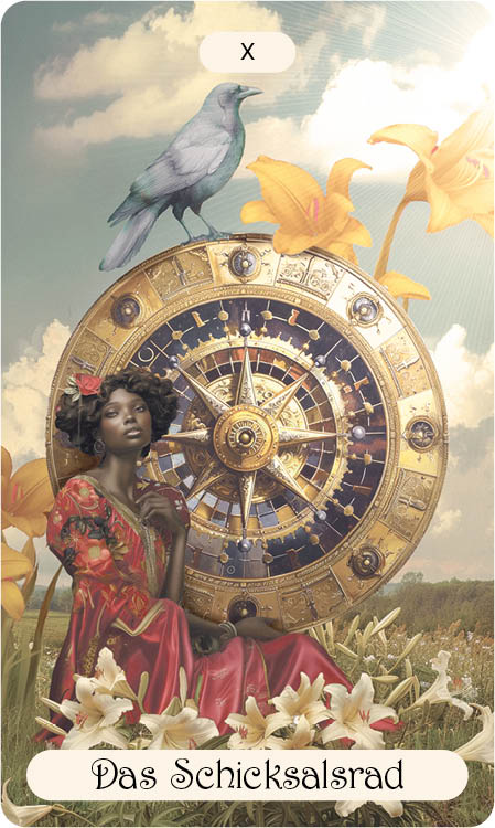 Weitere Ansicht: Tarot-Kartenset: Zwischen der Zeit | Cecilia Lattari