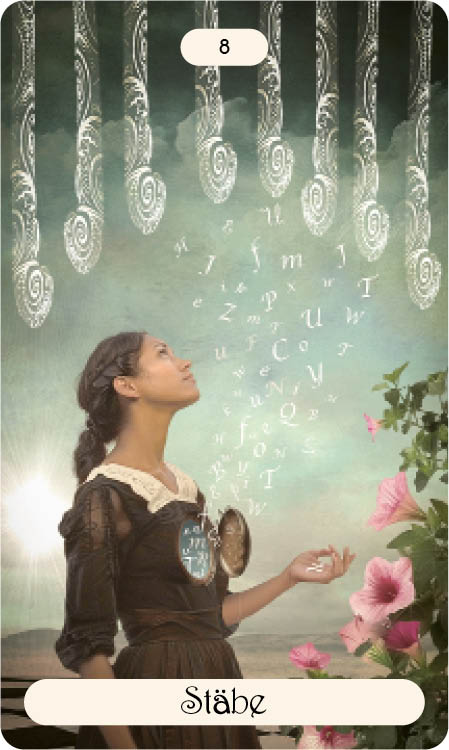 Weitere Ansicht: Tarot-Kartenset: Zwischen der Zeit | Cecilia Lattari