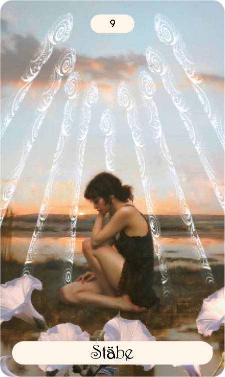 Weitere Ansicht: Tarot-Kartenset: Zwischen der Zeit | Cecilia Lattari