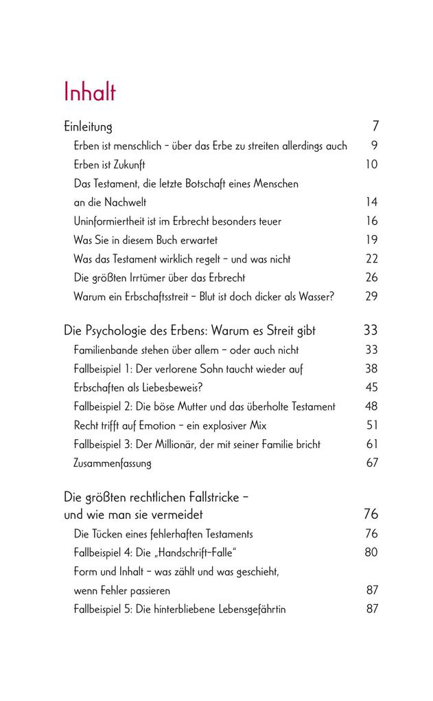 Weitere Ansicht: Erbstreit | Hubert Niedermayr